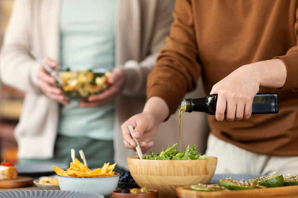 The Power of Simplicity: A 3-Ingredient Salad Dressing for Flavor and Wellness