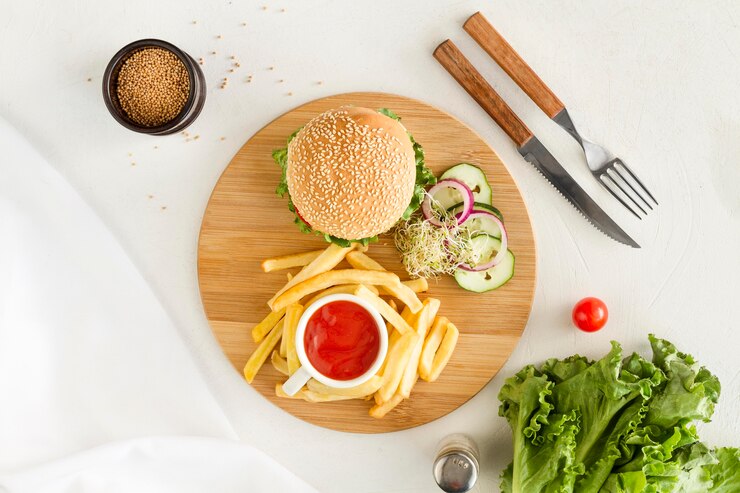 healthy fast food