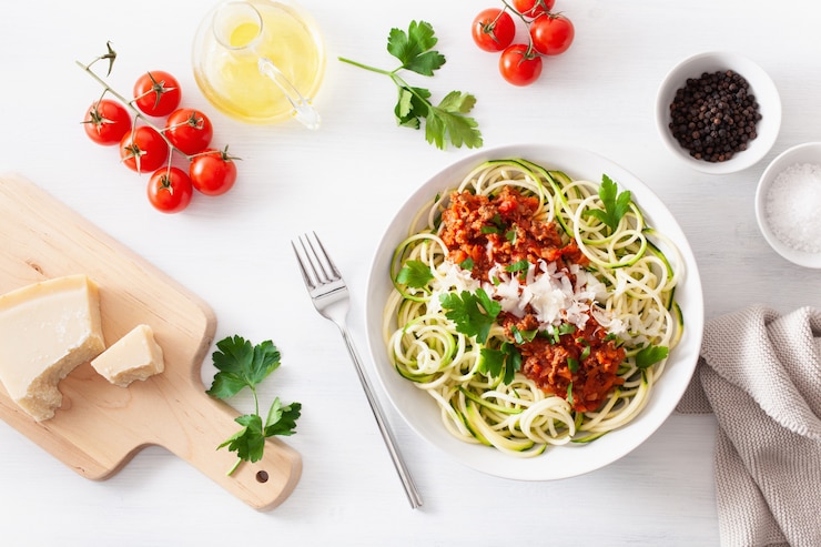 Low carb pasta