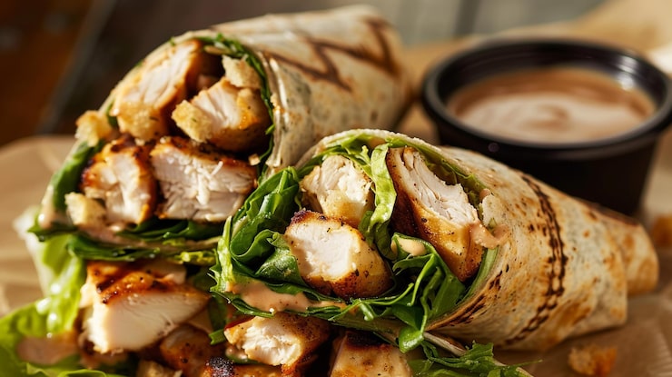 Lebanese Chicken Shawarma