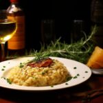 Risotto wine